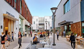 Stanford shopping center & stanford university